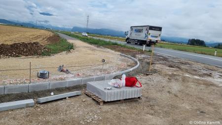 Izgradnja kolesarske povezave Kamnik – Mengeš – Trzin – Ljubljana (1)